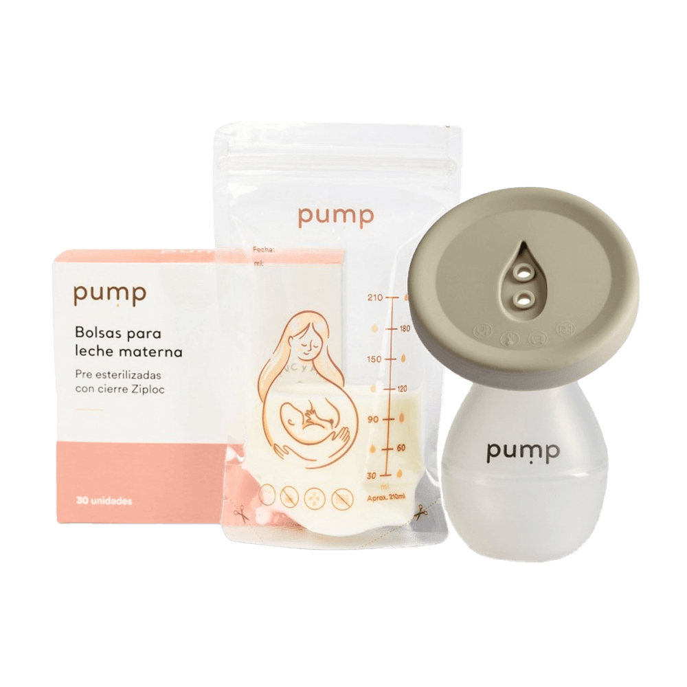 Kit Pump + Bolsas