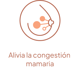Alivia la congestión mamaria