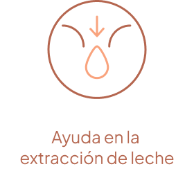 Ayuda en la extracción de leche