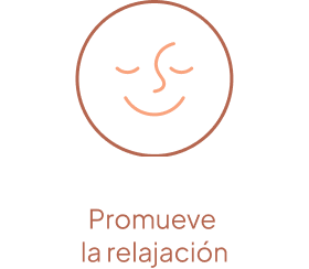 Promueve la relajación