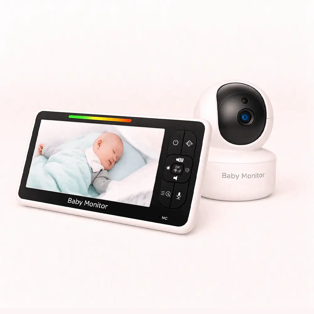 Baby Call con Cámara HD y Visión Nocturna