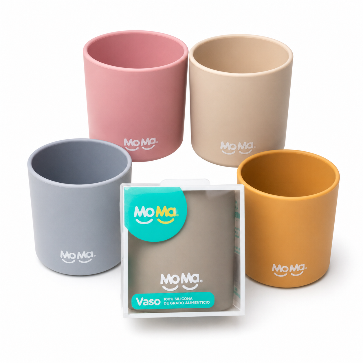 Vaso de aprendizaje de Silicona - Imagen 2
